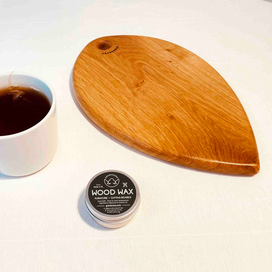 after applying the wood wax by grankrona let the surface rest for 15 minutes while you have a tea or coffee