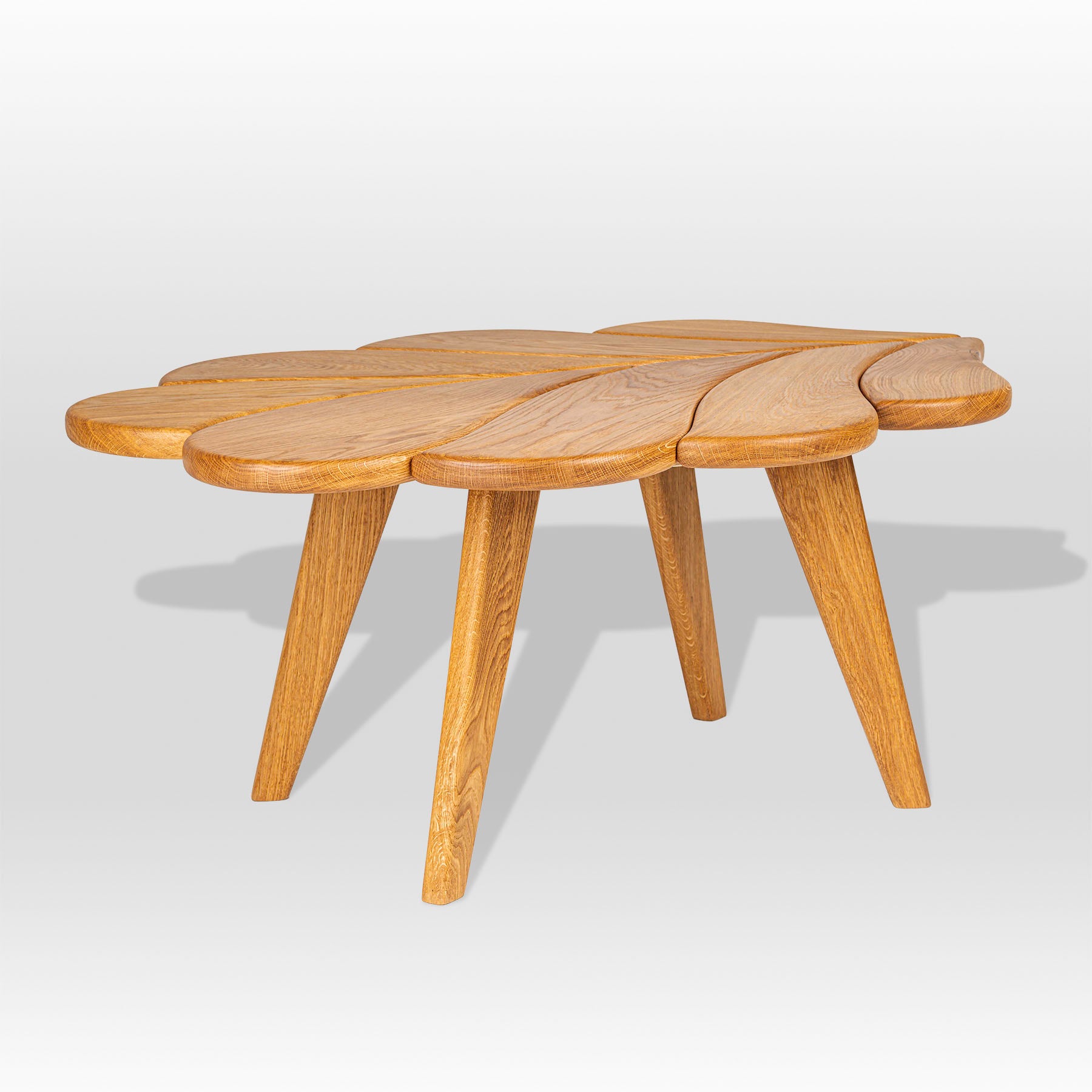 'Eikinot' coffee table from side angle 