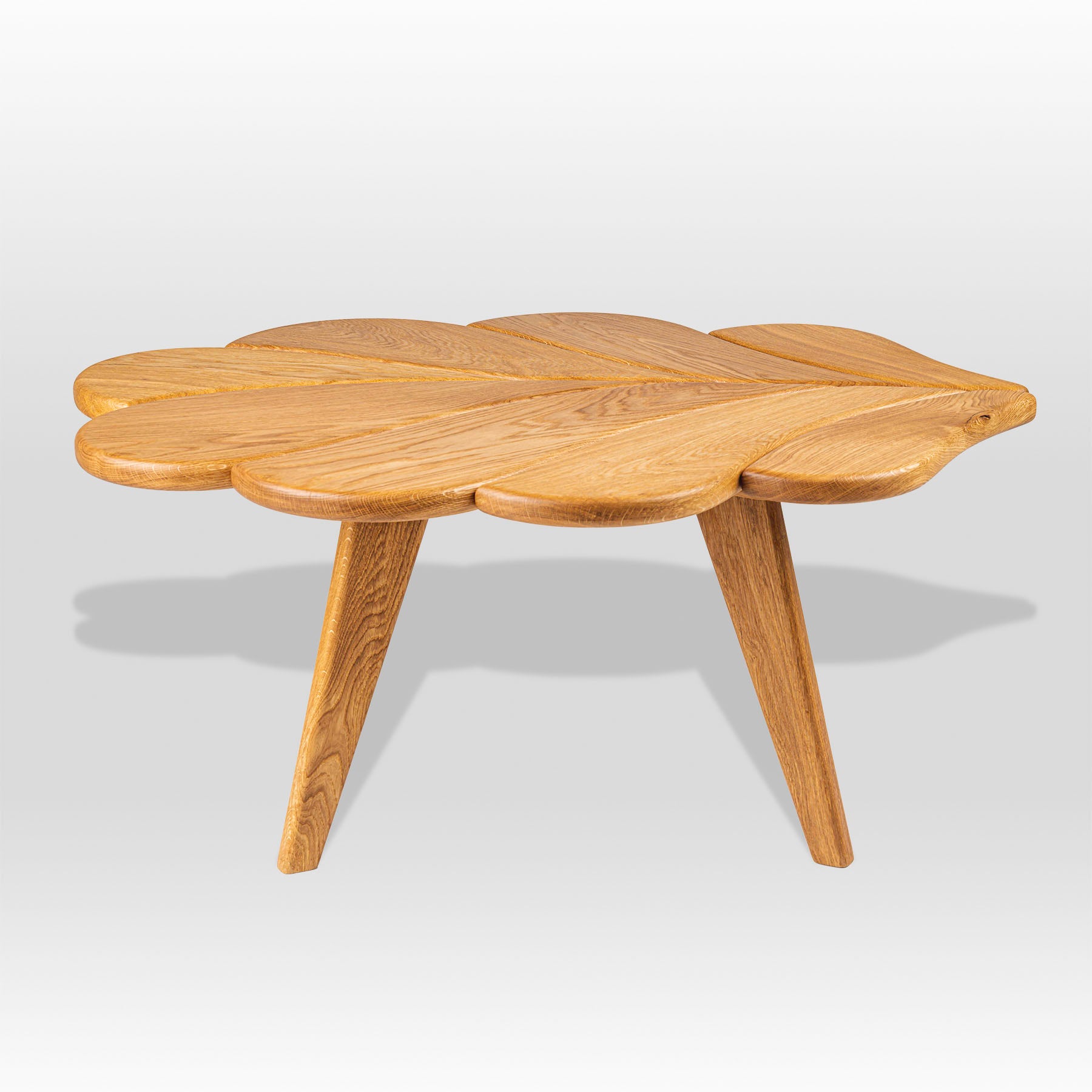 'Eikinot' coffee table by grankrona shown from side